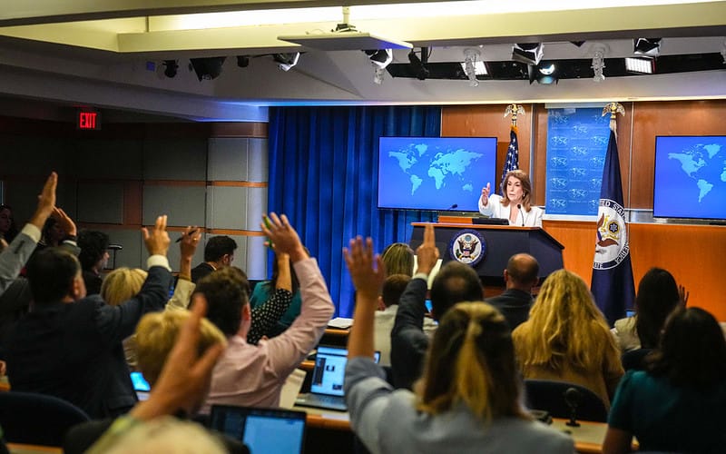 Tammy Bruce presser August 12